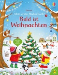 Cover: Mein erstes Stickerbuch: Bald ist Weihnachten - Usborne