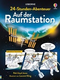 Cover: 24-Stunden-Abenteuer: Auf der Raumstation - Usborne