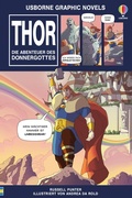 Cover: Usborne Graphic Novels: Thor - Die Abenteuer des Donnergottes - Usborne