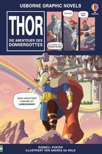 Abbildung von: Usborne Graphic Novels: Thor - Die Abenteuer des Donnergottes - Usborne