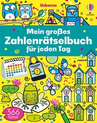Abbildung von: Mein großes Zahlenrätselbuch für jeden Tag - Usborne