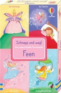 Cover: Schnapp und weg! Das superschnelle Kartenspiel: Feen - Usborne