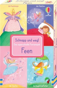 Abbildung von: Schnapp und weg! Das superschnelle Kartenspiel: Feen - Usborne
