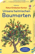 Cover: Natur-Entdecker-Karten: Unsere heimischen Baumarten - Usborne
