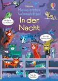 Cover: Meine ersten Wimmelr&auml;tsel: In der Nacht - Usborne