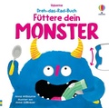 Cover: Dreh-das-Rad-Buch: F&uuml;ttere dein Monster - Usborne