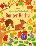 Cover: Mein erstes Stickerbuch: Bunter Herbst - Usborne