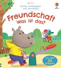Cover: Erstes Aufklappen und Verstehen: Freundschaft - Was ist das? - Usborne