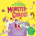 Cover: Mein verr&uuml;cktes Pop-up-Klappenbuch: Monster-Chaos! - Usborne