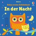 Cover: Babys erstes Schiebebuch: In der Nacht - Usborne