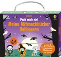 Cover: Pack mich ein! Meine Mitmachb&uuml;cher: Halloween - Usborne