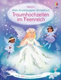 Cover: Mein Anziehpuppen-Stickerbuch: Traumhochzeiten im Feenreich - Usborne