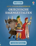 Cover: Mein Anzieh-Stickerbuch: Griechische Sagengestalten - Usborne
