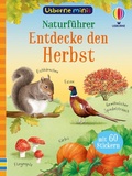 Cover: Usborne Minis - Naturf&uuml;hrer: Entdecke den Herbst - Usborne