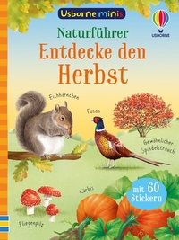 Abbildung von: Usborne Minis - Naturführer: Entdecke den Herbst - Usborne