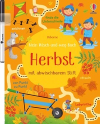 Abbildung von: Mein Wisch-und-weg-Buch: Herbst - Usborne