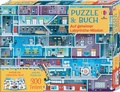 Cover: Puzzle & Buch: Auf geheimer Labyrinthe-Mission - Usborne