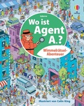 Cover: Wimmelr&auml;tsel-Abenteuer: Wo ist Agent A.? - Usborne