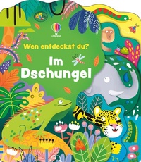 Enlarge image Cover: Wen entdeckst du? Im Dschungel - Usborne