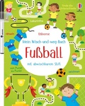 Cover: Mein Wisch-und-weg-Buch: Fu&szlig;ball - Usborne