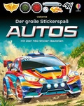 Cover: Der gro&szlig;e Stickerspa&szlig;: Autos - Usborne