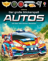 Abbildung von: Der große Stickerspaß: Autos - Usborne