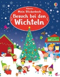 Cover: Mein Stickerbuch: Besuch bei den Wichteln - Usborne