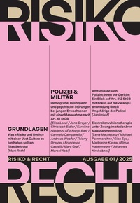 Abbildung von: Risiko & Recht 01/2025 - buch & netz