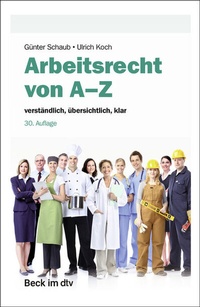 Abbildung von: Arbeitsrecht von A-Z - dtv