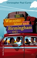 Cover: Die Watsons fahren nach Birmingham - 1963 - dtv