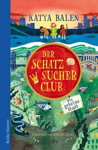 Abbildung von: Der Schatzsucher-Club von der Themse - dtv