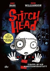 Abbildung von: Stitch Head - Chaos in der Monsterwerkstatt - dtv