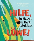Cover: Hilfe, in diesem Buch steckt ein L&ouml;we! - dtv