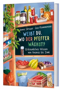 Abbildung von: Weißt du, wo der Pfeffer wächst? - Erstaunliches Wissen von Ananas bis Zimt - dtv