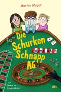 Cover: Die Schurkenschnapp-AG r&auml;umt ab - dtv