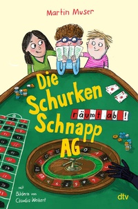 Abbildung von: Die Schurkenschnapp-AG räumt ab - dtv