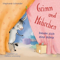 Abbildung von: Grimm und Möhrchen bauen sich eine Höhle - dtv