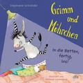 Cover: Grimm und M&ouml;hrchen - In die Betten, fertig, los! - dtv