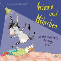 Abbildung von: Grimm und Möhrchen - In die Betten, fertig, los! - dtv