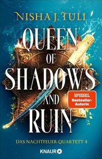 Enlarge image Cover: Queen of Shadows and Ruin - Knaur