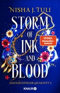 Cover: Storm of Ink and Blood - Knaur