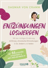 Abbildung von: Entzündungen loswerden - Knaur MensSana