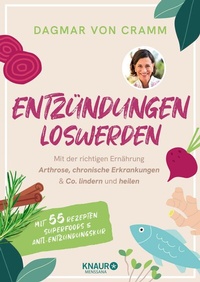 Abbildung von: Entzündungen loswerden - Knaur MensSana