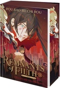 Cover: Remnants of Filth. Buch 3 - Bramble Hardcover