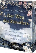 Cover: Der Weg des K&uuml;nstlers - Kreativit&auml;tskarten zur t&auml;glichen Inspiration - Knaur MensSana