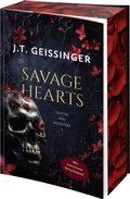 Cover: Savage Hearts - Bramble Hardcover