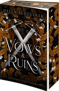 Cover: Vows and Ruins - Bramble Hardcover