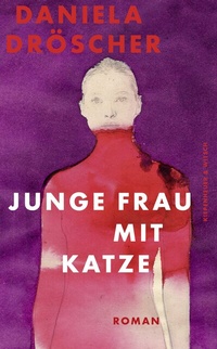Abbildung von: Junge Frau mit Katze - Kiepenheuer & Witsch
