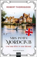 Cover: Mrs Potts' Mordclub und der Tote in der Themse - Kiepenheuer & Witsch