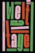 Cover: Weltalltage - Kiepenheuer & Witsch